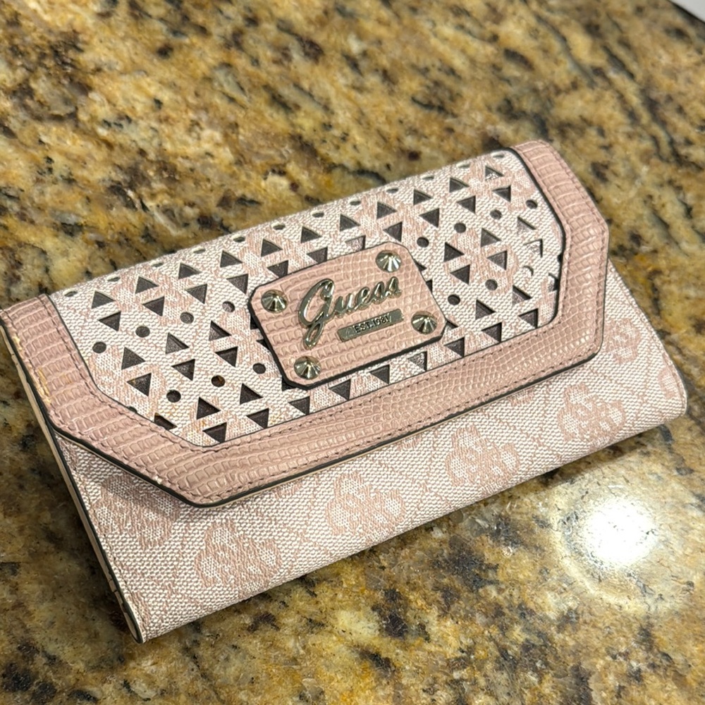 Guess Light Pink Wallet